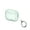 translucent green, variant on Premium Silicone Protective Cover Case for AirPods Pro 3，Shockproof, Dustproof & Anti-Scratch with Hook for Easy Carrying