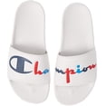 thumbnail image 1 of Champion Women's IPO Split Multi Slides White/Navy/Scarlet/Blue Jay, Numeric_8, 1 of 6