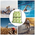 thumbnail image 6 of Naloa Avocado And Toast Drawstring Backpack String Bag Cinch Water Resistant for Gym Shopping Sport Yoga, 6 of 6