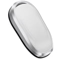 thumbnail image 4 of Miulika Car Key Fob Case Cover Aluminum Leather Fashion Protector protected Holder Shell White, 4 of 8
