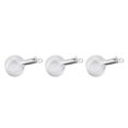 thumbnail image 4 of ziyahi Stainless Steel Measuring Cups Measuring Spoons Kitchen Baking Cooking Tools Set white Measuringcup 3Set, 4 of 6