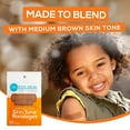 thumbnail image 5 of Tru-Colour Skin Tone Bandages Assorted Shapes Variety Pack - Brown, 4 Pack, 5 of 6