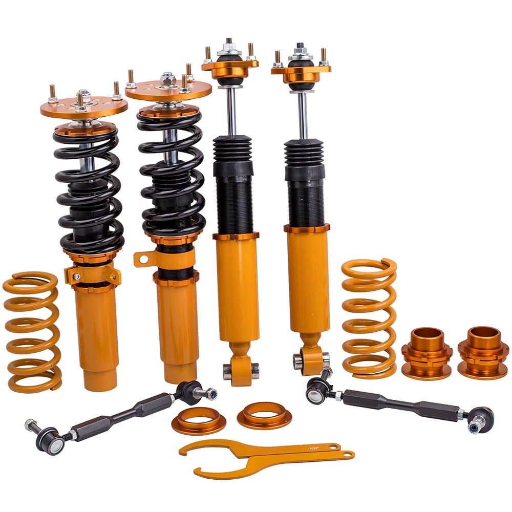 maXpeedingrods Coilover Kits for BMW Z4 2002-2008 Coupe Roadster with Non-Adjustable Damper E85 