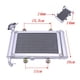 thumbnail image 3 of Radiador de enfriamiento del enfriador de aceite de motor de motocicleta universal para 200CC 200-7, 3 of 6