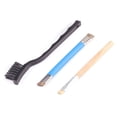 thumbnail image 4 of Bgsha 3pcs Set Double Head PCB ESD Cleaning Brush For Mobile Phone Repair Soldering, 4 of 10
