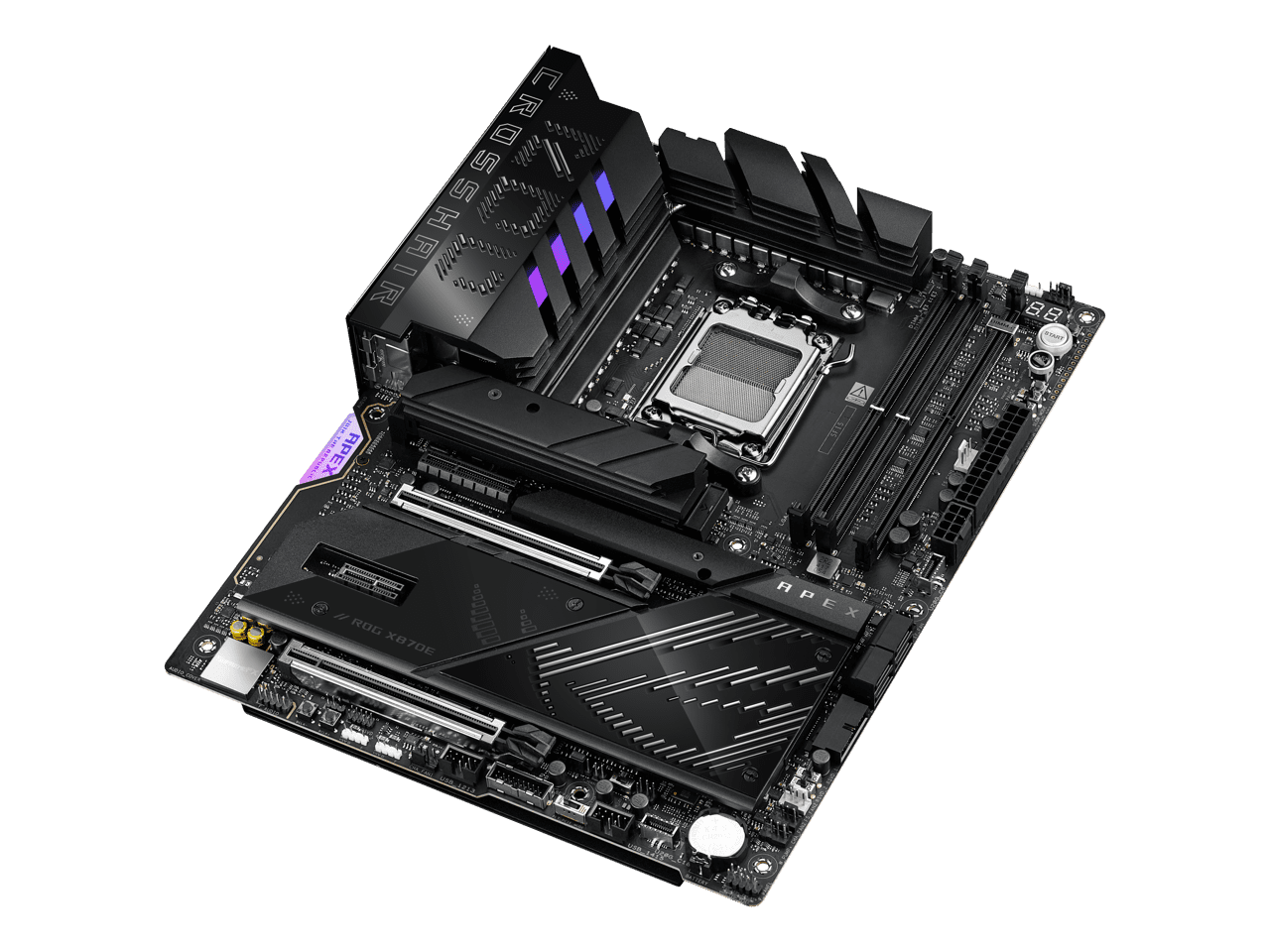 ASUS ROG Crosshair X870E AMD AM5 ATX Motherboard - ROGCROSSHAIRX870EAPE