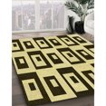 thumbnail image 3 of Ahgly Company Machine Washable Indoor Rectangle Transitional Chocolate Brown Area Rugs, 7' x 10', 3 of 7
