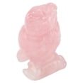 thumbnail image 1 of Estatua Natural Cuarzo Rosa Tallado Decoración en Forma de búho Cristal Rosado Piedra curativa Piedra Preciosa Decoración (2 Pulgadas) Unbranded GY01945-02, 1 of 8