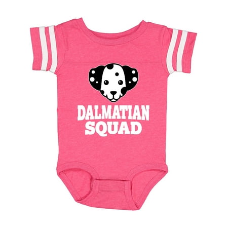 

Inktastic Dog Dalmation Squad Gift Baby Boy or Baby Girl Bodysuit