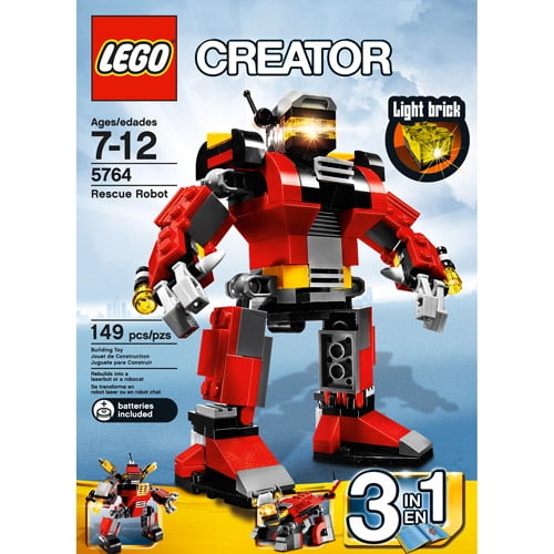 lego creator 3 in 1 robot