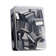thumbnail image 1 of <p>Pusher Dispenser Clip, Metal Decorative Simple Exquisite Looking Multiple Use Handheld Pusher Refill Clips Robust  For Fixing Test Papers</p>, 1 of 7