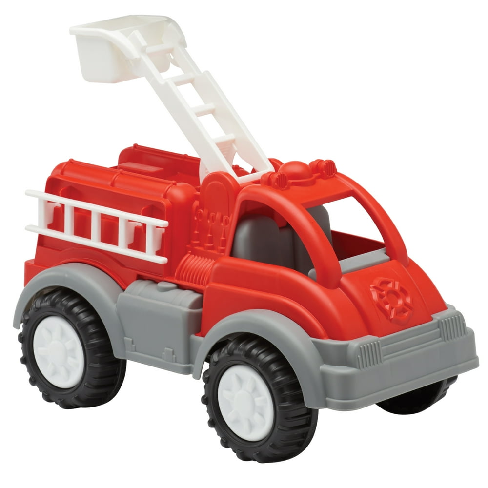 American Plastic Toys Gigantic Fire Truck