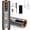 GRAY SET, variant on CNV Wireless Automatic Ceramic Hair Curler, Intelligent Rotating Hair Styling Wand for Instant Curls and Waves, Portable Auto Curling Iron with Anti-Tangle Design for Travel and Home
