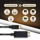 thumbnail image 3 of SatelliteSale Cable Adaptador Universal Digital USB Tipo C a HDMI, Cable de Nailon Universal, Cable Negro de 6 Pies, 3 of 6