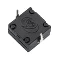 thumbnail image 3 of 3 Pcs 12x12x9mm 2 Poles PCB Tact Push Button Switch for Torch Latching, 3 of 4