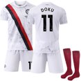 thumbnail image 3 of -26 new sports suit 17 De Bruyne club football shirt no. 9 Haaland Manchester City away shirt City away 9, 3 of 5