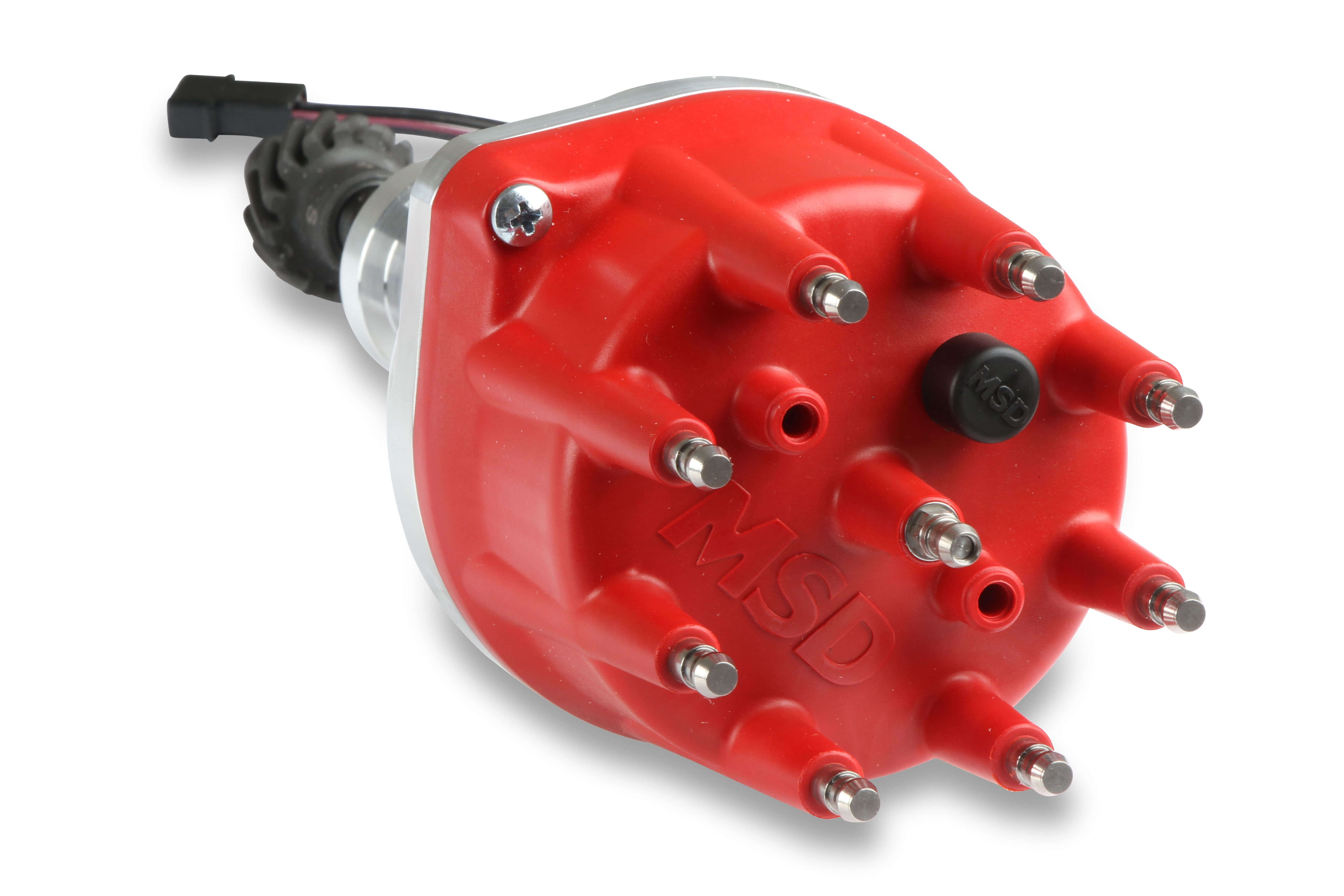 MSD 85787 Distributor, Ford 351W/Steel Gear/Holley Hi-Ram