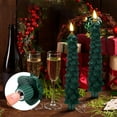 thumbnail image 5 of WEGFTDUOP Christmas Candle Light Room Decoration Ornaments Christmas Decorations, 5 of 6