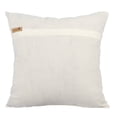 thumbnail image 3 of The HomeCentric Throw Pillow Cover, Decorative Pillow Covers Pack of 2, 22x22 inch (55x55 cm) Ivory, Cotton Throw Pillow Covers, Pillow Covers, Pillowcase With Bordered, Traditional - Pearl Glitter, 3 of 6