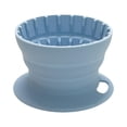 thumbnail image 3 of jifeng Filtre à Café Pliable pour Bureau Randonnée Bleu, 3 of 9