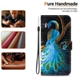 thumbnail image 2 of Print Pattern PU Leather Wallet Style Flip Cover With Card Holder Protection Mobile Phone Case For iPhone 16 16Pro 16Plus 16ProMax 15 15Pro 15Plus 15ProMax 14 14Plus 13 12 11 Pro Mini ProMax, 2 of 8
