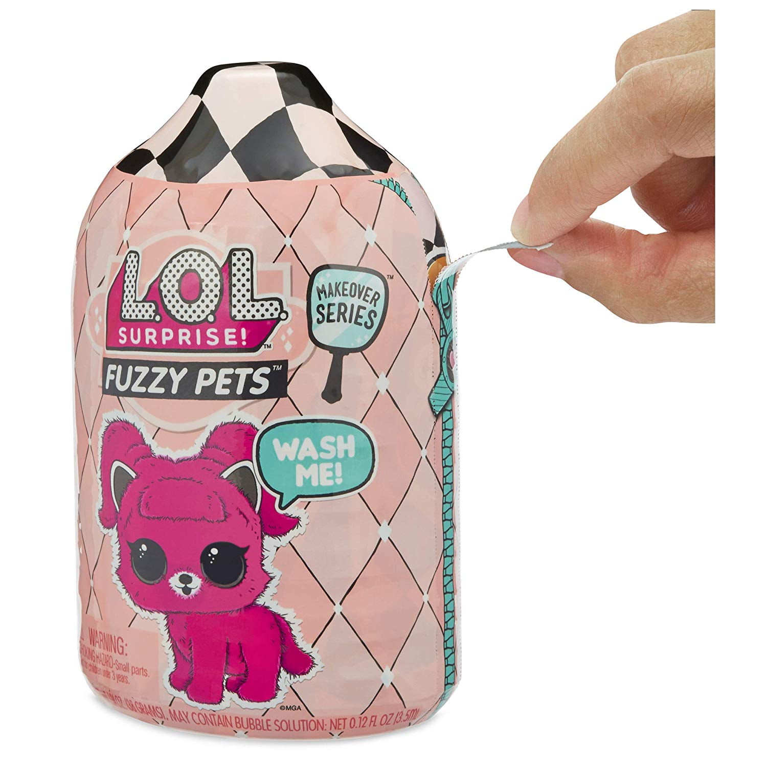 lol fuzzy pets series 2