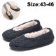 thumbnail image 1 of Dinheiro, 1 par de calcetines de suelo para otoño e invierno, pegamento inferior para adultos, engrosamiento para adultos, además de calcetines de terciopelo para interiores, chanclos para zapatos, 1 of 8