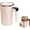 Cream White, variant on Automatic Magnetic Stirring Coffee Mug, 2026 Upgrade Magnetic Mixing Coffee Cup with Lid for Home and Office, Automatic-Stirring Mug Suitable for Coffee, Milk Tea
