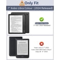 thumbnail image 2 of Funda MoKo para Kobo Libra Colour 7" 2024, funda ultrafina, 2 of 8
