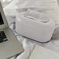 thumbnail image 6 of HongHeng Creative Plastic Tissue Box Coffee Table Desk Decoration Dining Table Bedroom Tissue Storage Box, 6 of 6