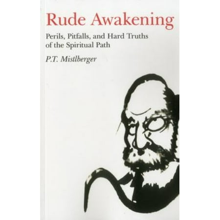 Pre-Owned Rude Awakening: Perils Pitfalls and Hard Truths of the Spiritual Path (Paperback) 1846946093 9781846946097