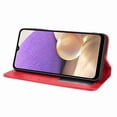 thumbnail image 4 of Dteck for Samsung Galaxy A13 5G Wallet Case, Premium Leather Flip Case RFID Blocking Credit Card Holder Folio Magnetic Stand TPU Interior Shockproof Cover, Red, 4 of 5