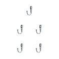thumbnail image 2 of Matsuzay Colgador de montaje en pared Accesorio de organización pequeña Perchas colgantes Toalla Ropa Sombrero Gancho de almacenamiento Ganchos de Type2 NO2 Matsuzay CBP448610, 2 of 4
