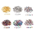 thumbnail image 2 of Sujetadores con Clavijas de 450 Piezas Gloria Manualidades para álbumes de Recortes Sujetadores de papel Mini Brads, 2 of 9