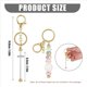 thumbnail image 4 of 16 Piezas de Barras de con Cuentas, Espacios en con Cuentas, Kit de de Barra de Cuentas DIY, Accesorios de DIY para Mujeres y Hombres DIY B, 4 of 7