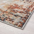 thumbnail image 5 of Anabel Contemporary 2' x 7' Multi-Color Polypropylene & Polyester Indoor Area Rug, 5 of 9