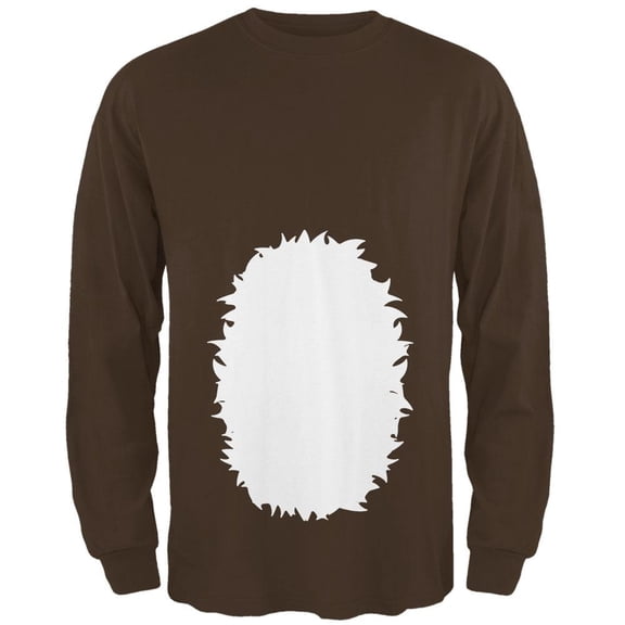 Halloween Baby Deer Fawn Costume Mens Long Sleeve T Shirt