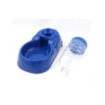 thumbnail image 3 of Pet Dog Cat Travel Portable Water Drinking Fountain Bowl Bottle Feeder Blue, 3 of 3