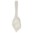 thumbnail image 4 of Petmate Cat Litter Scoop Plastic Scooper for Easy Sifting, Large, Beige, 9.9"L, Pack of 1, 4 of 4