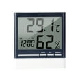 thumbnail image 4 of DEEPCRAFF Hygrometer Temperature Meter 1Pcs For Home 9.6x9.6x2.4in, 4 of 8