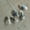 202black, variant on Nail Relief Laser Butterfly Stickers Aurora Phantom Color