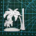 thumbnail image 2 of Coconut Tree Metal Cutting Dies Stencil DIY Scrapbooking Album Stamp Paper Card, 2 of 4