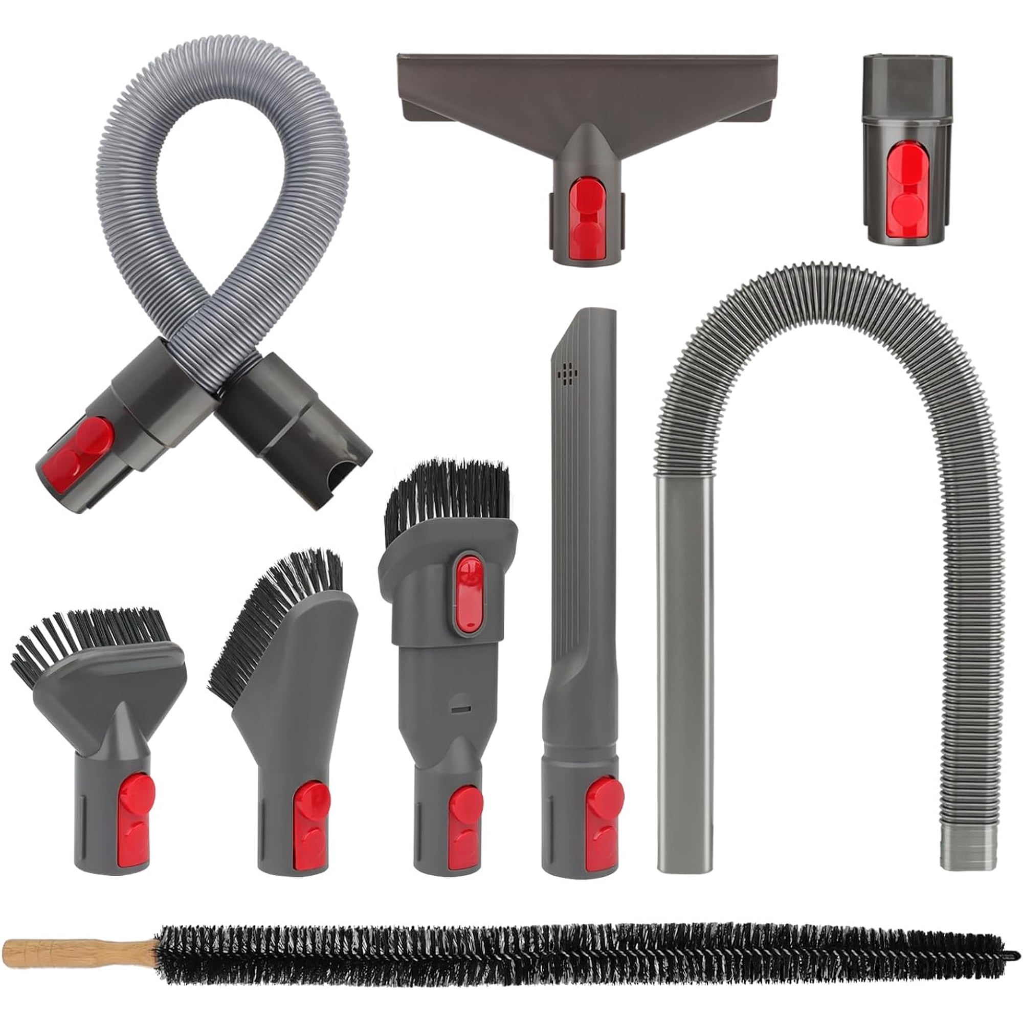 Dryer Vent Cleaner Kit with Brush Bundle for Dy*son V7 V8 V10 V11 V12 V15 Gen5 Cordless Vacuum