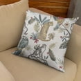 thumbnail image 6 of Plutus Multi Color Jungle Luxury Decorative Throw Pillow - 26" L x 26" W x 3" H, 6 of 7