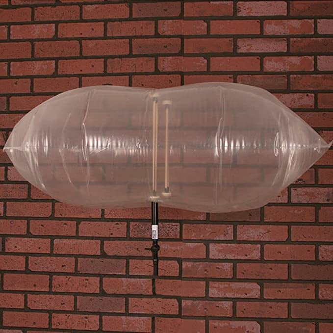  Chimney Balloon® 15x15 Inflatable Fireplace Draft Blocker  (15x15 Chimney Pillow®) : Home & Kitchen