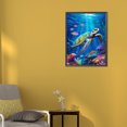 thumbnail image 2 of Resina Diamante JShteea La Serie Animal Del Mundo 30*40CM, 2 of 9