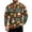 Green 12#, variant on Christmas Men Round Neck Long Sleeve Pullover T‑Shirt, Cute Festive Xmas Holiday Casual Top, Soft Breathable Winter Party Outfit, Versatile Daily Wear Shirts For Holiday Vermilion M