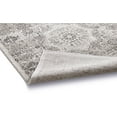 Well Woven Serenity Millie Traditional 2'3" x 7'3" Vintage Distressed Medallion Ivory Runner