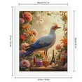 thumbnail image 2 of Paint by Numbers Kit for Adults, Bird With Vibrant Flowers And Paints Paint by Numbers, Easy Paint by Numbers Kit for Adults Beginner, DIY Adult Paint by Number Kits on Canvas, Home Decor, 2 of 7