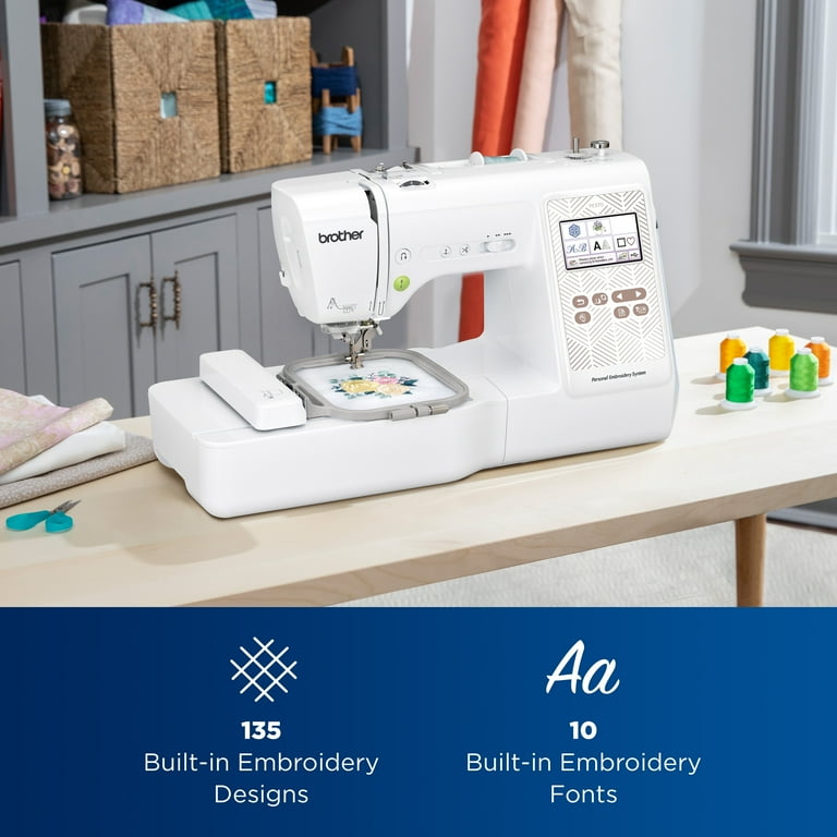 Brother SE600 Sewing & Embroidery Machine w/ 4